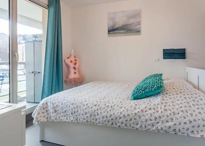 Blue Bay-5 By Interhome Apartment Deauville