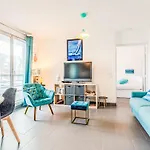 Blue Bay-5 By Interhome Apartment Deauville