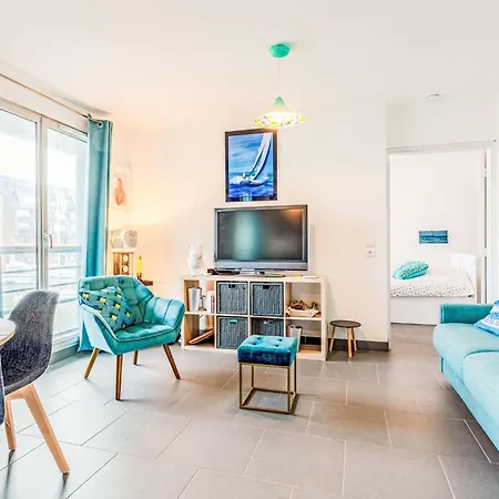 Blue Bay-5 By Interhome Lägenhet Deauville