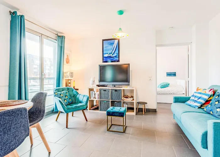 Blue Bay-5 By Interhome Apartmán Deauville