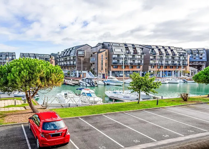 Apartmán Blue Bay-5 By Interhome Deauville