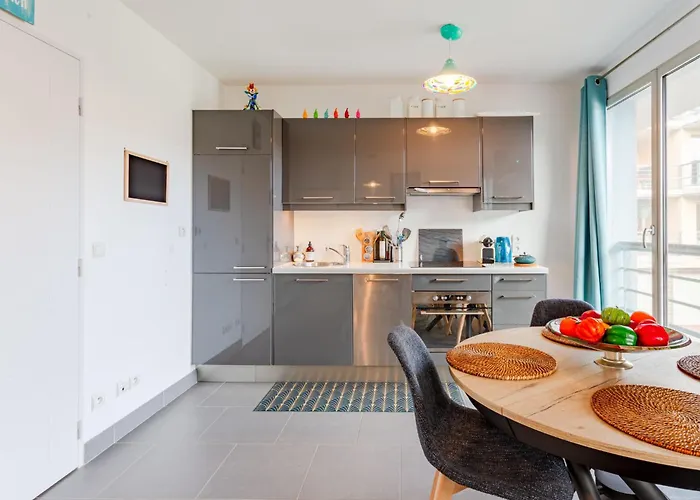 Blue Bay-5 By Interhome Apartment Deauville